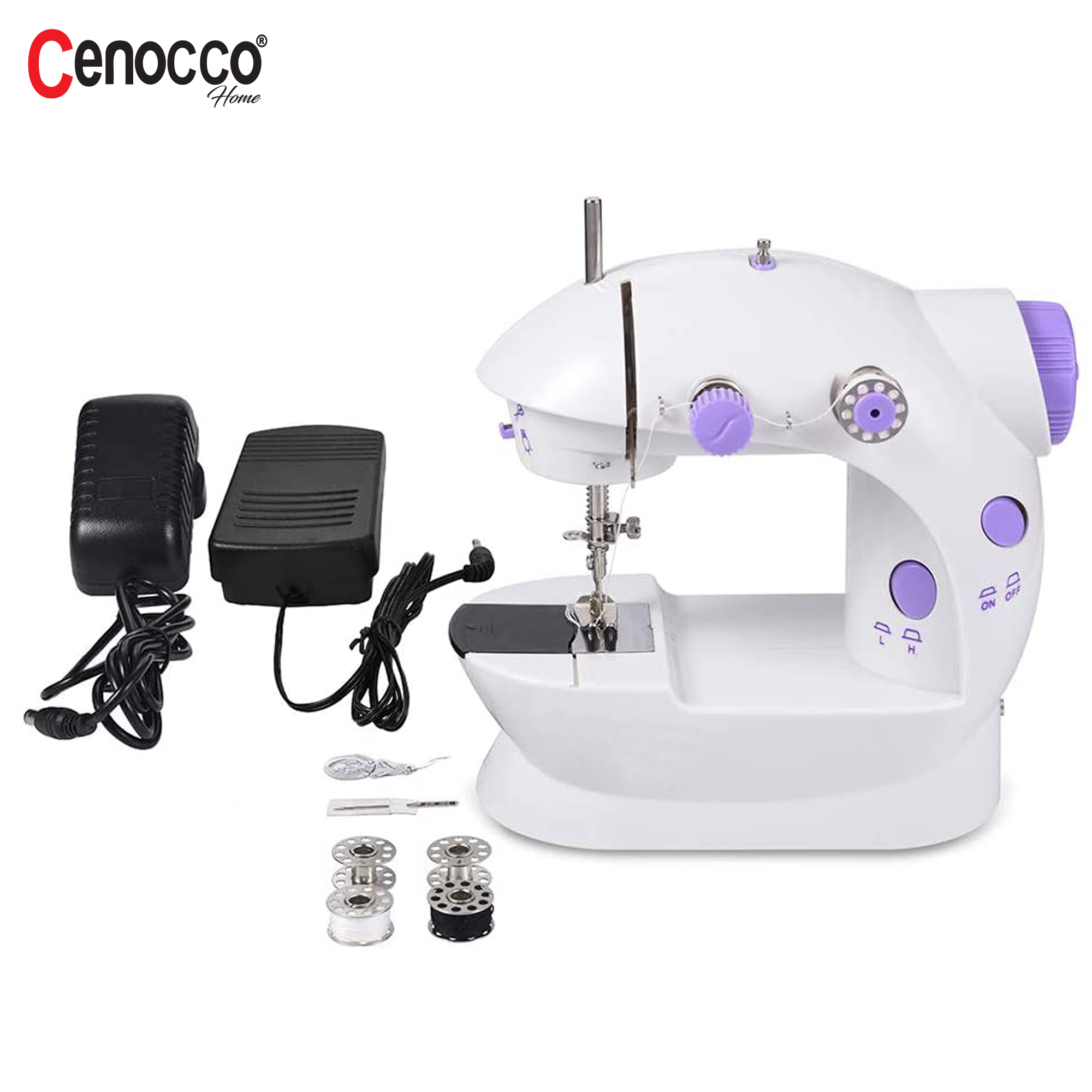Cenocco CC-9081: Mini symaskine -